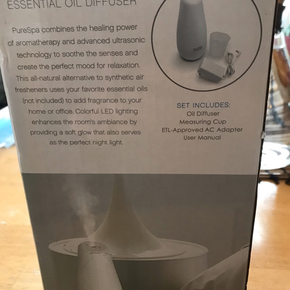 PureSpa Essential Oil Diffuser - Picture 5 of 5